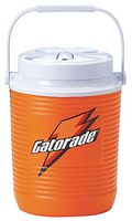 Beverage Cooler, 3 gal., Orange
