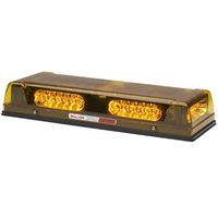 Whelen R2LPPA4-24 VDC Amber Permanent Mount Mini Lightbar