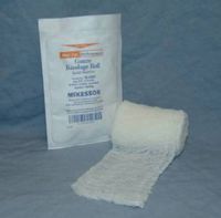 Medi-Pak Performance Conforming Gauze Dressing 1-Ply 3.4 Inch X 3.6 Yard Rolls