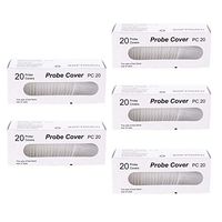 Ear Thermometer Probe Covers 100 Count,SUNSENT Disposable Clear Protective Caps Probe Cover for Digital Ear Thermometers