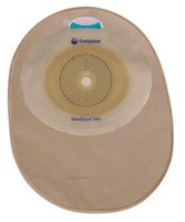 SenSura Mio 1-Piece Pouch, Midi, with Window, Cut to Fit, 5/8 - 1 3/4" (15-45mm) - 30 Each / Box