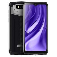 Blackview BV9100 8 core 4G Smartphone 6.3 inch Water Drop Screen 4 + 64 Android 9 Long Standby 13000 mAh (Silvery)