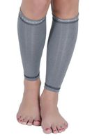 Single (1) Fitwear USA FuturX Compression Sleeve (Heather Grey/Black-S/M)