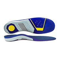 Orthotic Insoles,Breathable Sports Insoles with Shock-Absorption Neutral Arch Support for Flat Feet Plantar, Feet Heel Pain Relief Gel Cushioning Insoles for Unisex (L:Men(10-12.5))