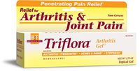Boericke & Tafel Triflora Arthritis Gel, Clean, Pleasant To Use, Non-greasy, 2.75 Oz., 2.75 Fluid Ounce