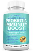 Immune Support Immune System Booster Immunity Boost For Adults Immune Defense Supplement - Better Than Elderberry - Contains 40 Billion CFU Probiotic with Time Release Patent Delivery for Cold and Flu