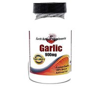 Garlic 900mg * 100 Caps 100% Natural - by EarhNaturalSupplements