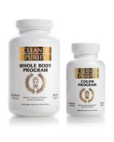 Whole Body & Colon Program - Nature's Cleansing Program Family of Products - Cleanse Purify