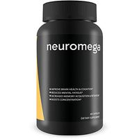 Neuromega- Elite Omega-3 Fish Oil -Premium Brain- Joints- Heart Health Supplement(30 Servings)