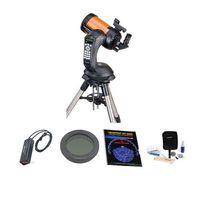 Celestron NexStar 5 SE Schmidt-Cassegrain Telescope, Special Edition - with Accessory Kit (Night Vision Flash Light, Sky Maps, Moon Filter, Optical Cleaning Kit)