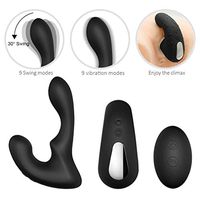 Perfect Size Men Toys Amal Stimulator 360 Degree Rotation Waterproof Prōstate Vibrartor Silicone Massaging Device with Multi Pattens&speeds T Shirt