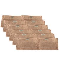 NEW Legacy Microfiber Cleaning Cloth Large 16 x 28 inch Brown Pack of 12.