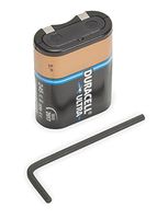 Replacement Battery, 6VDC, Use w/6NA97