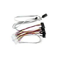 Adaptec ACK-I-HDmSAS-4SAS-SB-.8M - SAS - 2.62 ft - 4 x SFF-8643 Mini-SAS - 4 x SFF-8448 SCSI 2280100-R