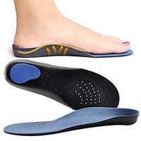 Orthopedic Cushion with Arch Support Care Templates for Plantar Fasciitis, Running, Flat Feet, Heel Spurs and Foot Pain - for Men and Women Orthopedic Flat Foot