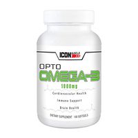 Icon Muscle Opto Omega-3 Fish Oil 2000mg Softgels