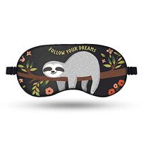 Silk Sleep Mask, Blindfold, Super Smooth Eye Mask with Adjustable Strap,Travel Pouch and Ear Plugs As Bouns