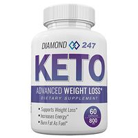Diamond 247 Keto - Advanced Weight Loss - Dietary Supplment - 30 Days - 1 Month Supply