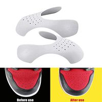 DengRen Shoes Shield Protector Toe Box to Reduce, Sports Shoes Shields, Against Shoe Creases,for Running Casual Shoes - Toe Box Crease Preventers Satisfactory Service White Men(7-12)