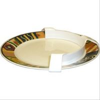 Ableware 745260000 Food Bumper, Natural by Maddak Inc.