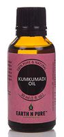 Kumkumadi Oil 100% Pure, Natural, Therapeutic Grade, Saffron Oil With Glass Dropper - For Ultra Skin Brightening and Radiance,Non Greasy slow Aging (30 ML/1 fl.oz)