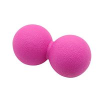 Massage Ball TPE Mini Foot Soles Foot Massage Ball Therapy Ball 2 Pieces, Pink