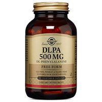 Solgar – DLPA 500 mg, 100 Vegetable Capsules