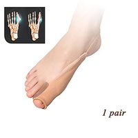 Bunion Splints Toe Braces Big Bones Thumb Bunion Splints Overlapping Protective Case Day and Night Use