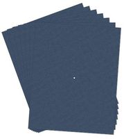 5x7 Uncut - Blue Mat Boards (Pack of 50)