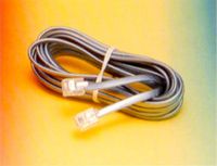 R.J. Enterprises 425 Base Cord Plug to Plug (4C - 25')