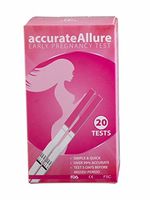 Accurate Allure Pregnancy Tests (20 Pack) – Reliable Early Response Strips – Clinical Accuracy to 99.9% - Fast, Reliable Answer in 5 Minutes – Easy to Use Home Pregnancy Kit