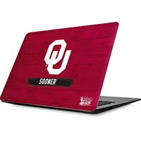 Skinit Decal Laptop Skin for MacBook Air 13.3 (2010-2017) - Officially Licensed College Oklahoma Sooners Design