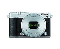 Nikon 1 J5 Mirrorless Digital Camera w/ 10-30mm PD-Zoom Lens (Silver) (International Model) No Warranty