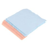 20pcs Microfiber Cleaning Cloths Large Eyeglass Lens Cleaner Cell Phone Screen Camera Cleaning Cloth Laptops Tablets Lenses Cloth