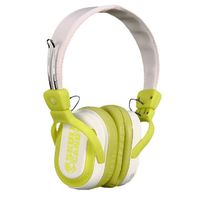 Skullcandy MP-640/Green Double Agent Headphones with SD Card Slot, Green (Discontinued by Manufacturer)