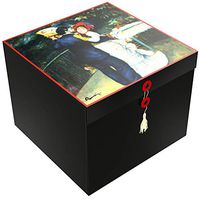 Large Gift Box Renoir Lodi 10x10 Pops Up in Seconds No Wrapping Needed Perfect for Valentines Gifts