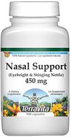 Nasal Support - Eyebright and Stinging Nettle - 450 mg (100 Capsules, ZIN: 513934) - 2 Pack