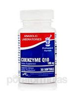 Anabolic Laboratories Coenzyme Q10, 100mg, 30 Softgels
