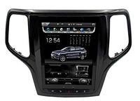 For JEEP GRAND CHEROKEE 2014-2018 Android 7.1 2GB RAM 64GB ROM 10.4" Android Car Tesla-Style Radio GPS Navigation with HD Vertical Touchscreen Built-in CarPlay Wi-Fi Multimedia Player in-dash Receiver