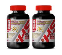 Bone and Joint Health Supplements for Women - Collagen 3000MG HYDROLYZED PEPTIDES - Type I & III (Bovine) - Collagen Pills for Hair and Skin Women - 2 Bottles 240 Capsules