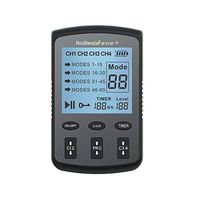2020 Version ZT60AB 60 Modes Best Electrotherapy Pain Relief tens EMS Nerve Muscle Stimulator for Chronic Pain, Swelling Pain, Post Surgery Recovery Pain Management