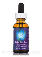 Flower Essence FES Quintessentials Baby Blue Eyes Supplement Dropper -- 1 fl oz