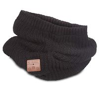 Accessory Innovations Bluetooth Wireless Neck Cuff Scarf with Built-in Stereo Speakers and Microphone.