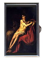 Caravaggio John The Baptist Decorative Pill Box