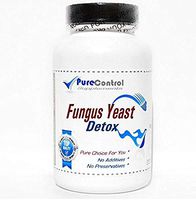 Fungus Yeast Detox // 180 Capsules // Pure // by PureControl Supplements
