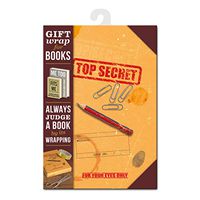 IF Gift Wrap for Books - Top Secret (Wrapping Paper)