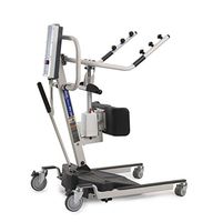 Invacare Reliant Stand-Up Patient Lift with Manual Low Base, 350 lb. Weight Capacity, RPS350-1, Beige