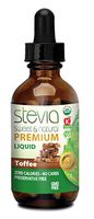 Simply Liquid Stevia Toffee Stevia International 1 oz Liquid