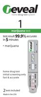 REVEAL HomeChek Marijuana At Home Drug Test Kit