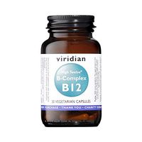 Viridian High Twelve Vitamin B12 With B-Complex: 30 Caps